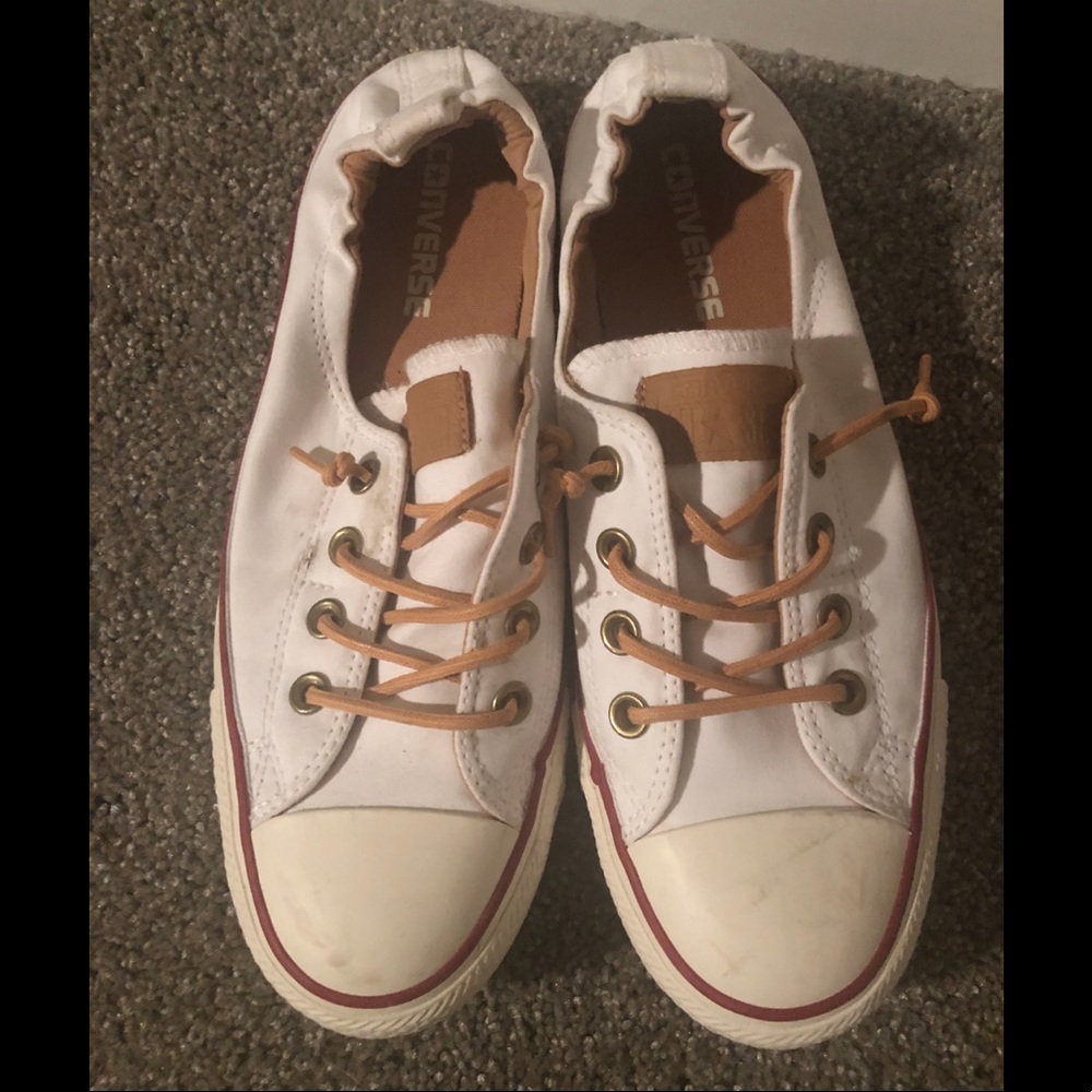 Converse White Sneakers